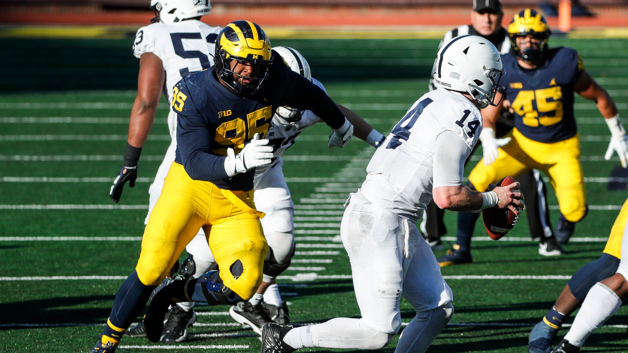 Why Michigan Football s Strong 2020 Opener Paved Way For Disaster look-ahead-will-michigan-be-better-at-lb-in-2020