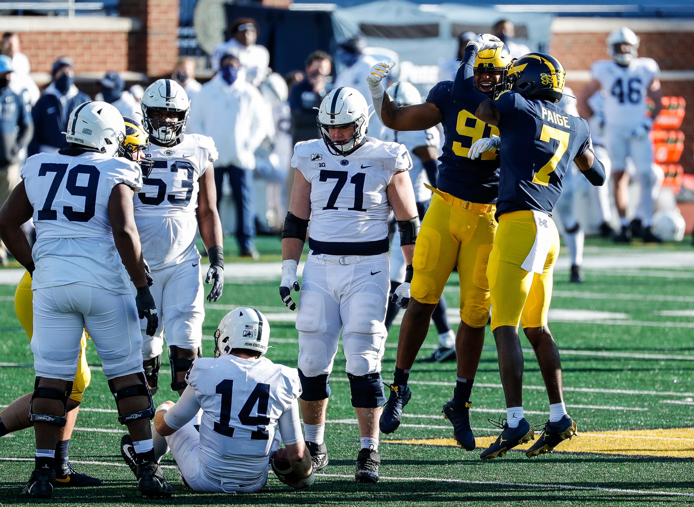 Michigan football's Taylor Upshaw explains defensive line's new nickname