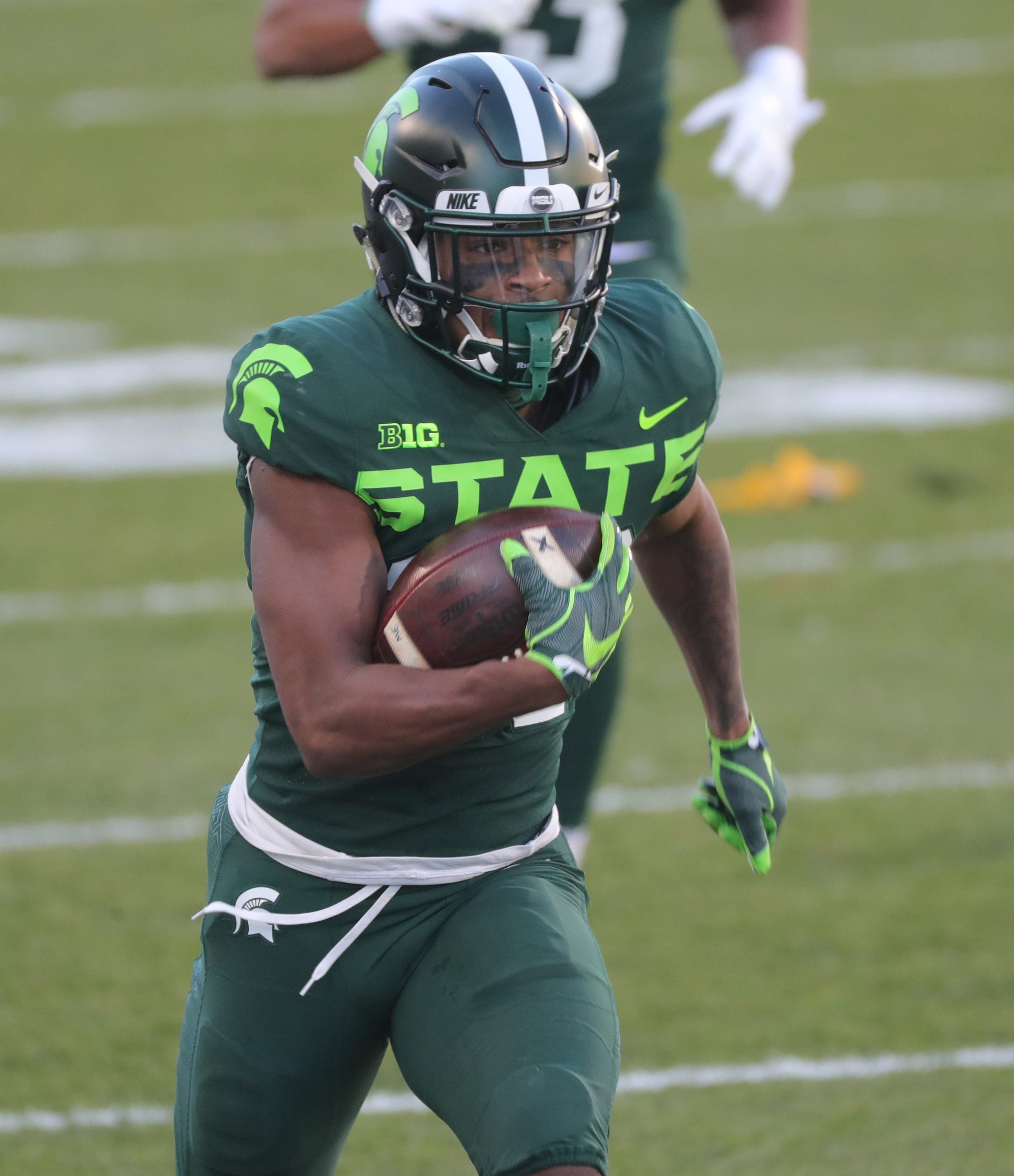 Michigan State football CB Shakur Brown declares for 2021 NFL draft