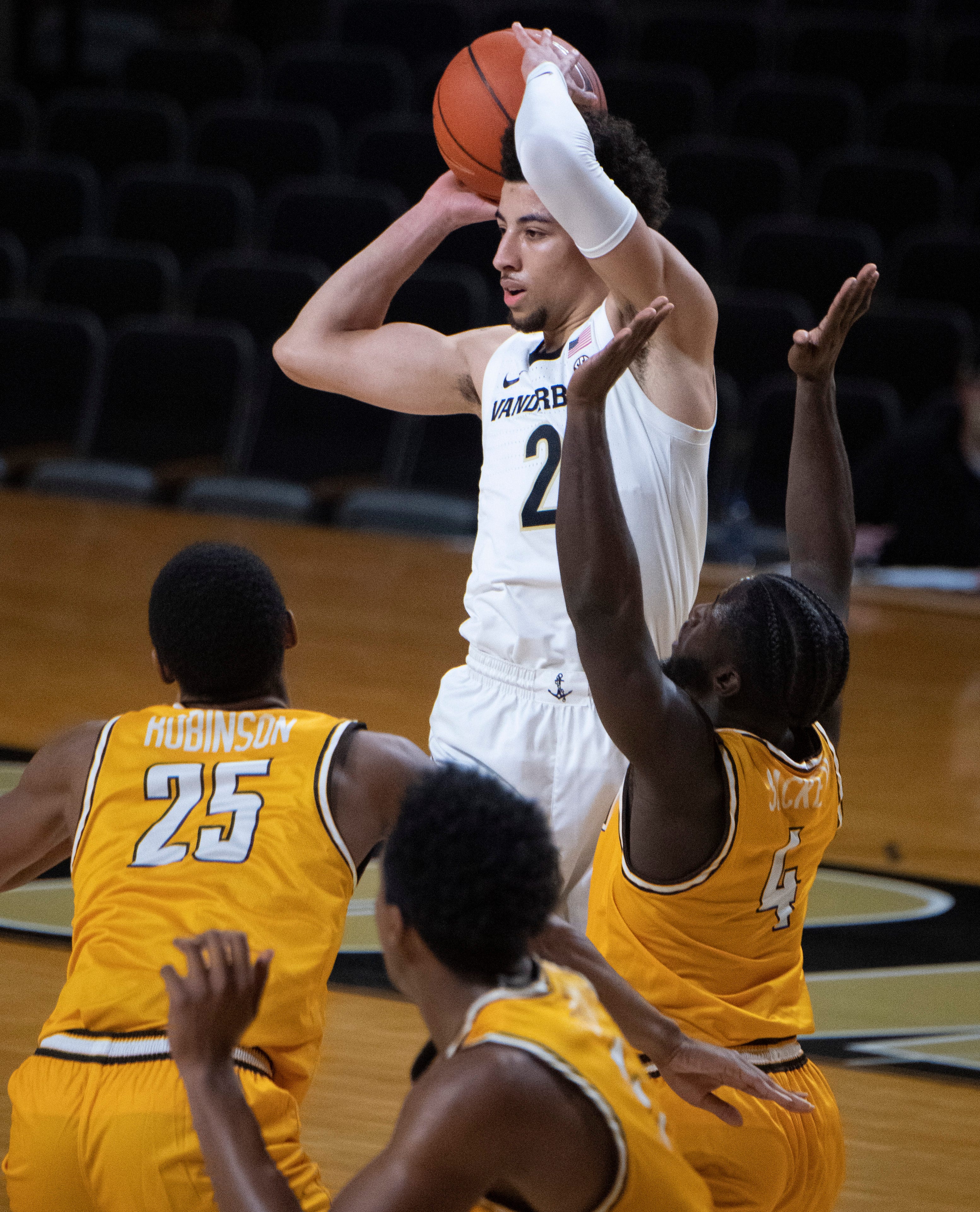 How Scotty Pippen Jr Led Vanderbilt To A Season Opening Win Over Valparaiso
