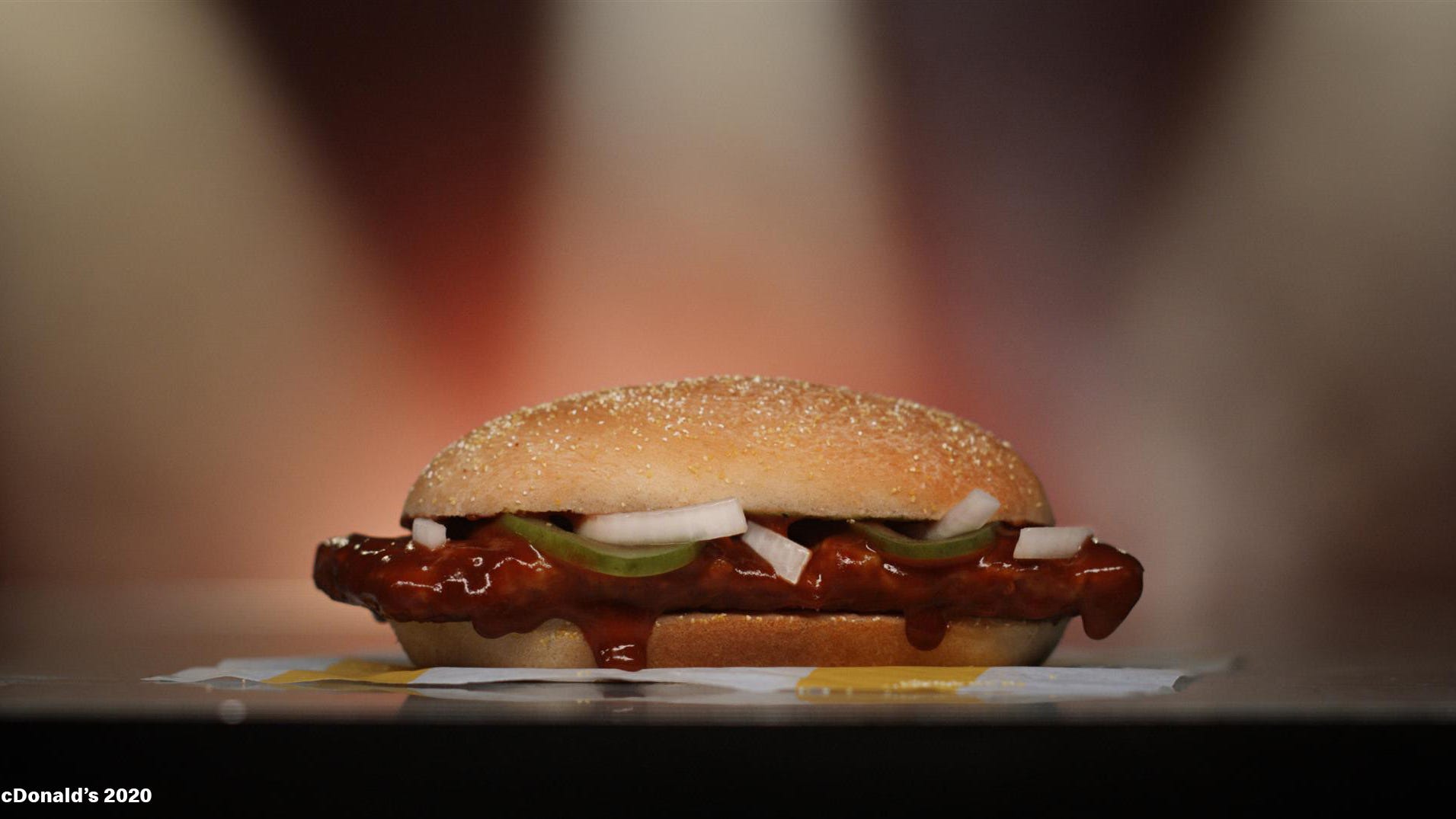 McRib Sandwich Returns To McDonald s In Illinois And Nationwide mcrib-sandwich-returns-to-mcdonald-s-in-illinois-and-nationwide
