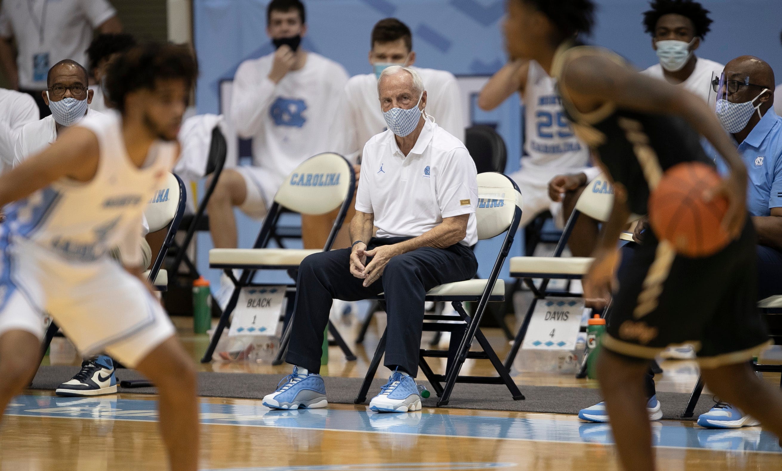 Maui measuring stick: UNC tries to use tournament for growth with freshmen