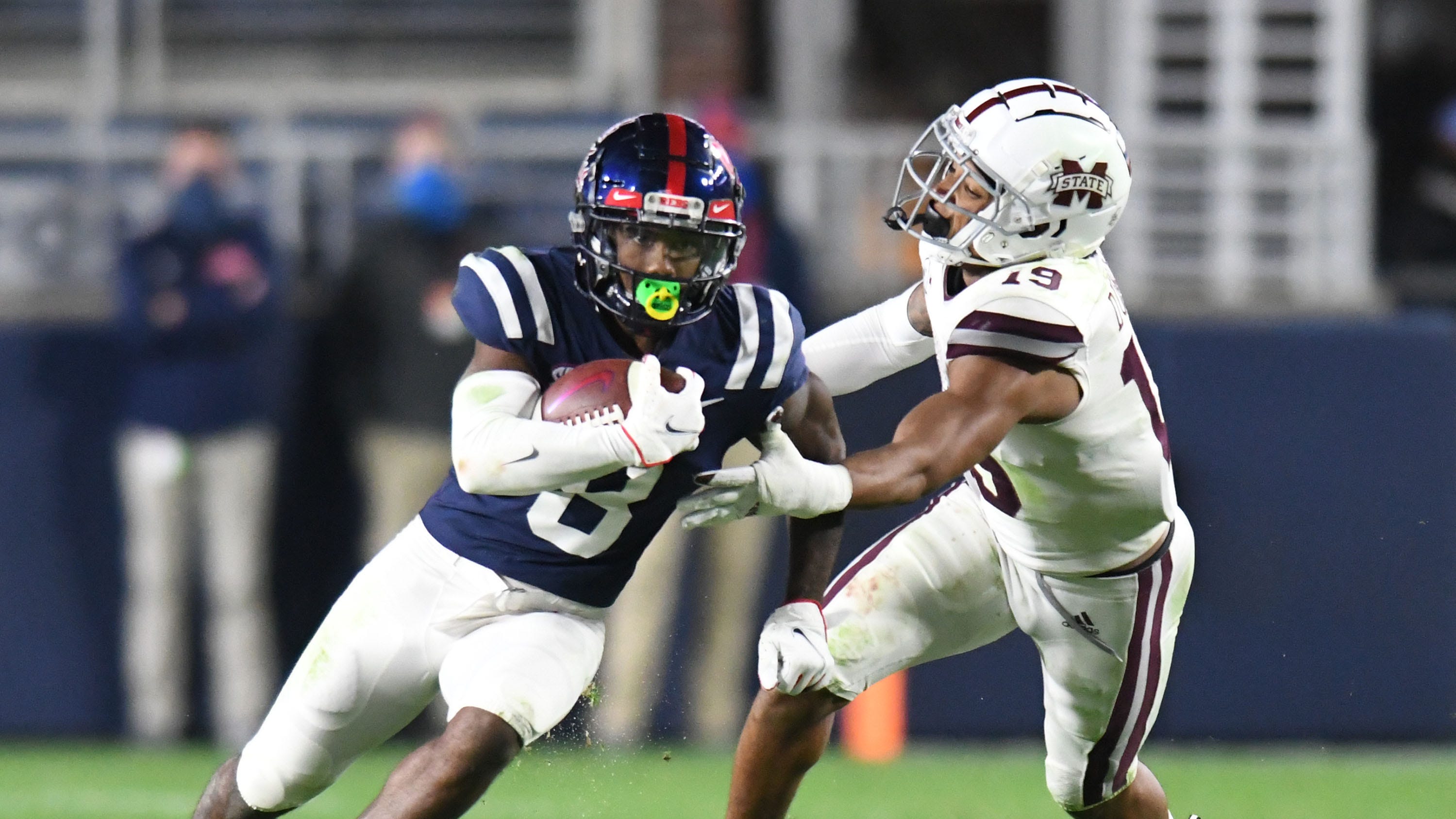 Mississippi State vs. Ole Miss in the Egg Bowl Live updates, score
