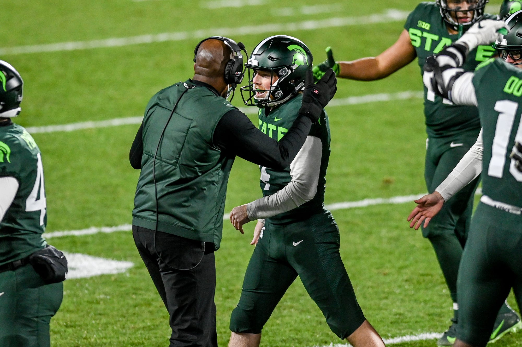 Michigan State Athletes Capitalize On Nil Changes Quickly