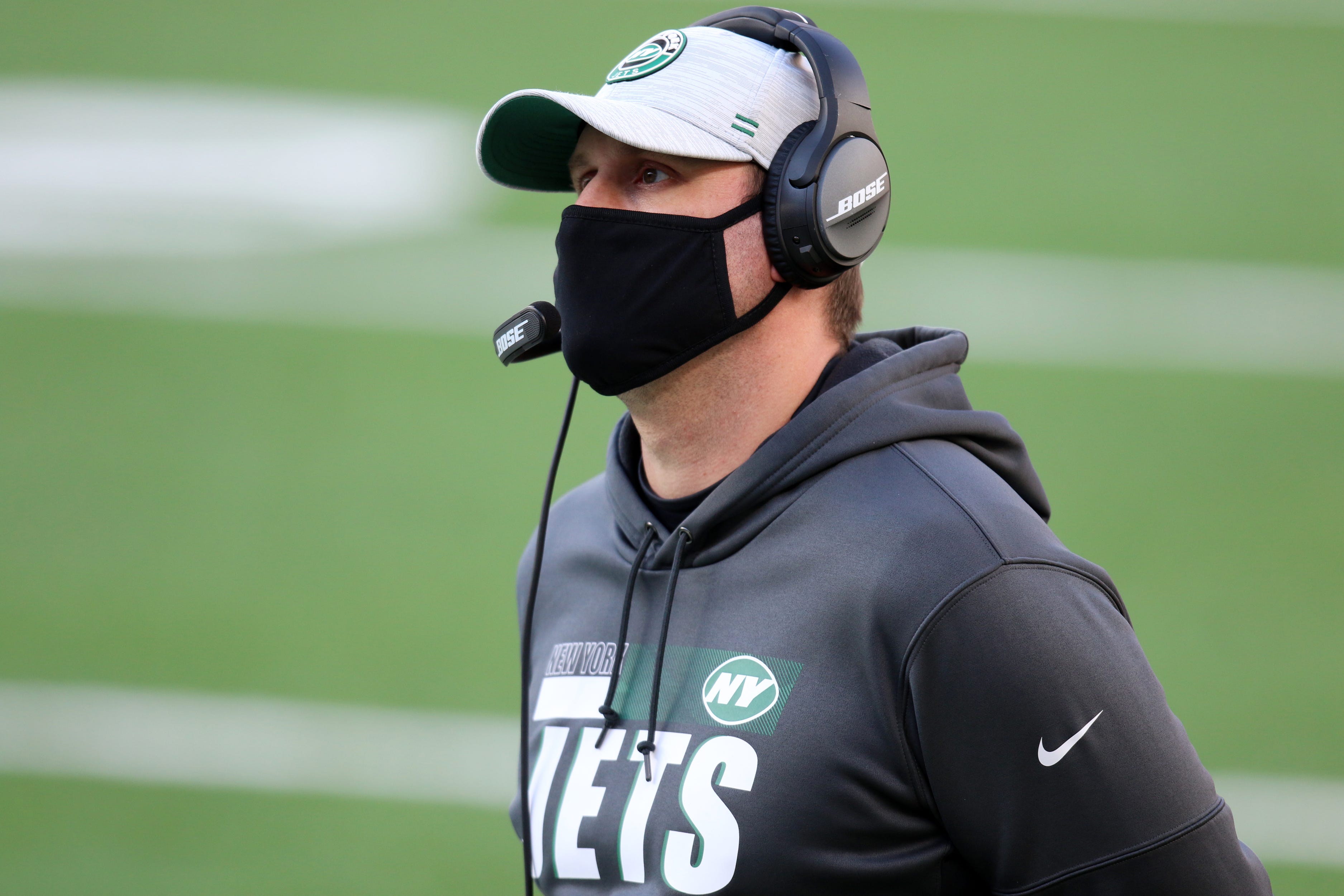 Ny Jets Will Fire Coach Adam Gase After Final Game Of Season