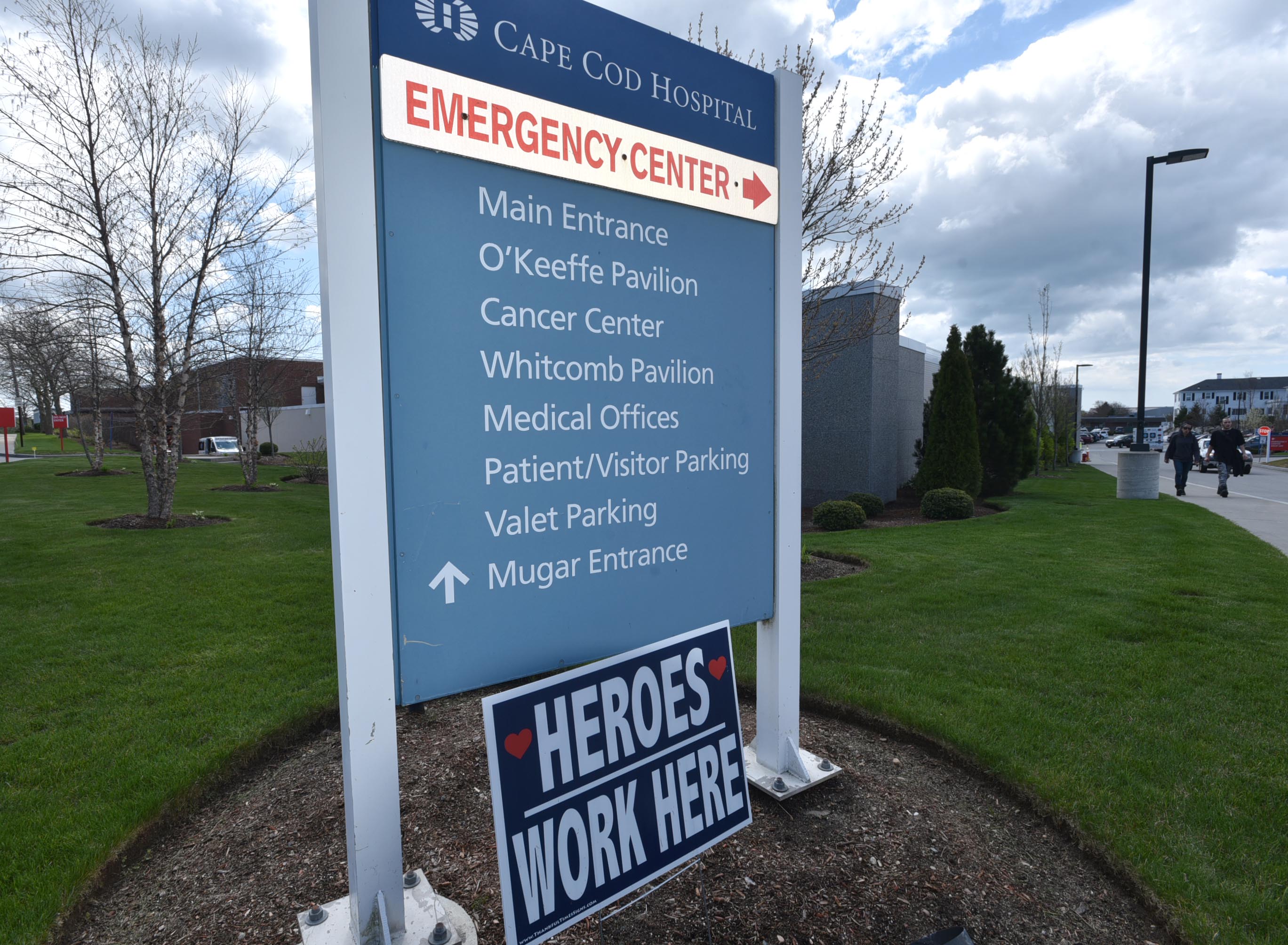 Cape Cod health care workers are first in line for COVID19 vaccine