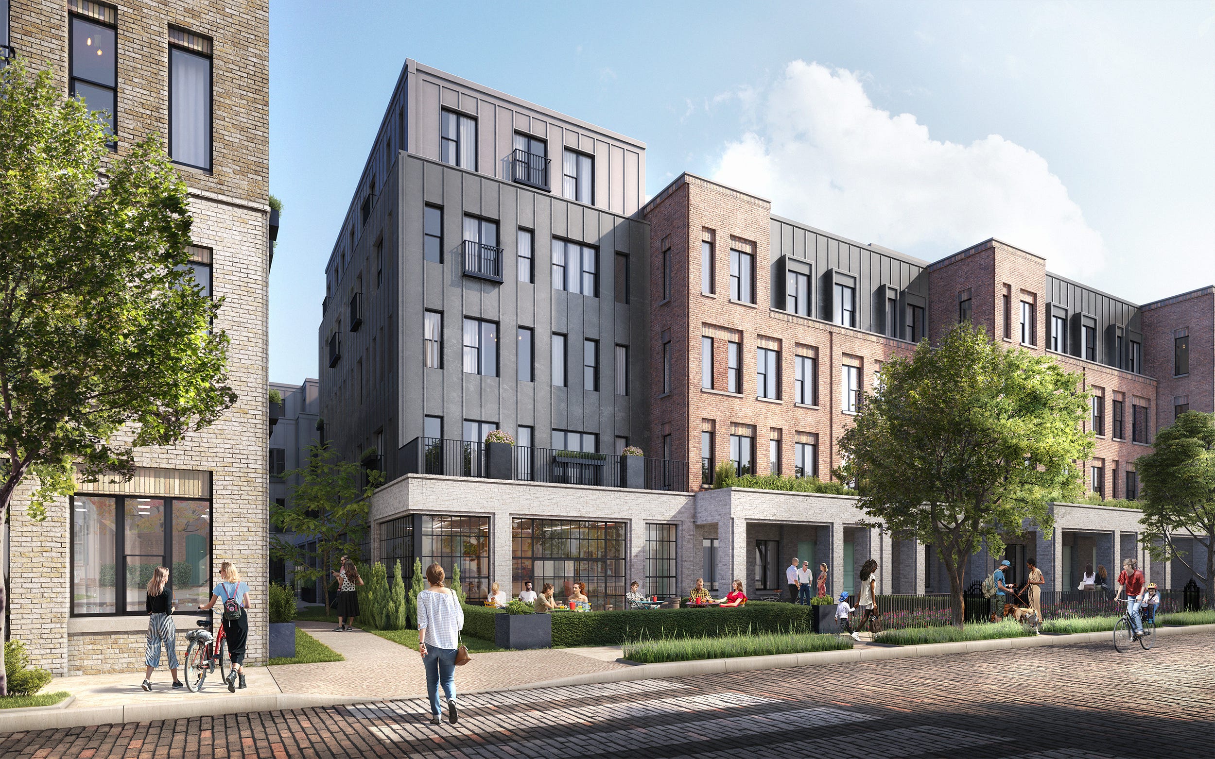 A controversial apartment project near German Village