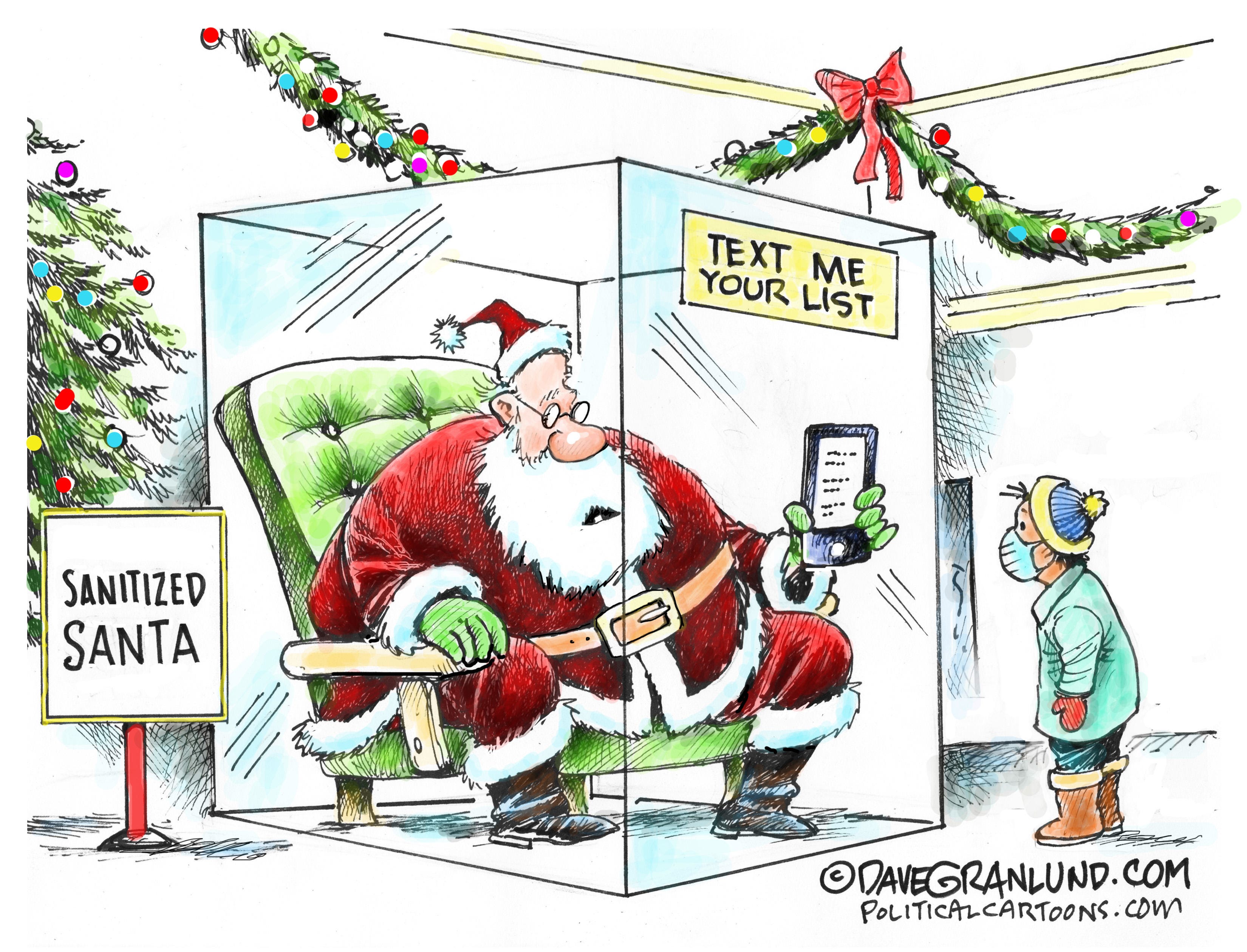 Today's editorial cartoon (Dec. 2, 2020) Today's editorial cartoon (Dec. 2, 2020)