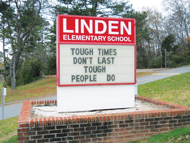 A study suggested that a new school or redistricting may be required in the future due to new residential developments on the west end of town.  Linden is experiencing the fastest growth of the city's four elementary schools.