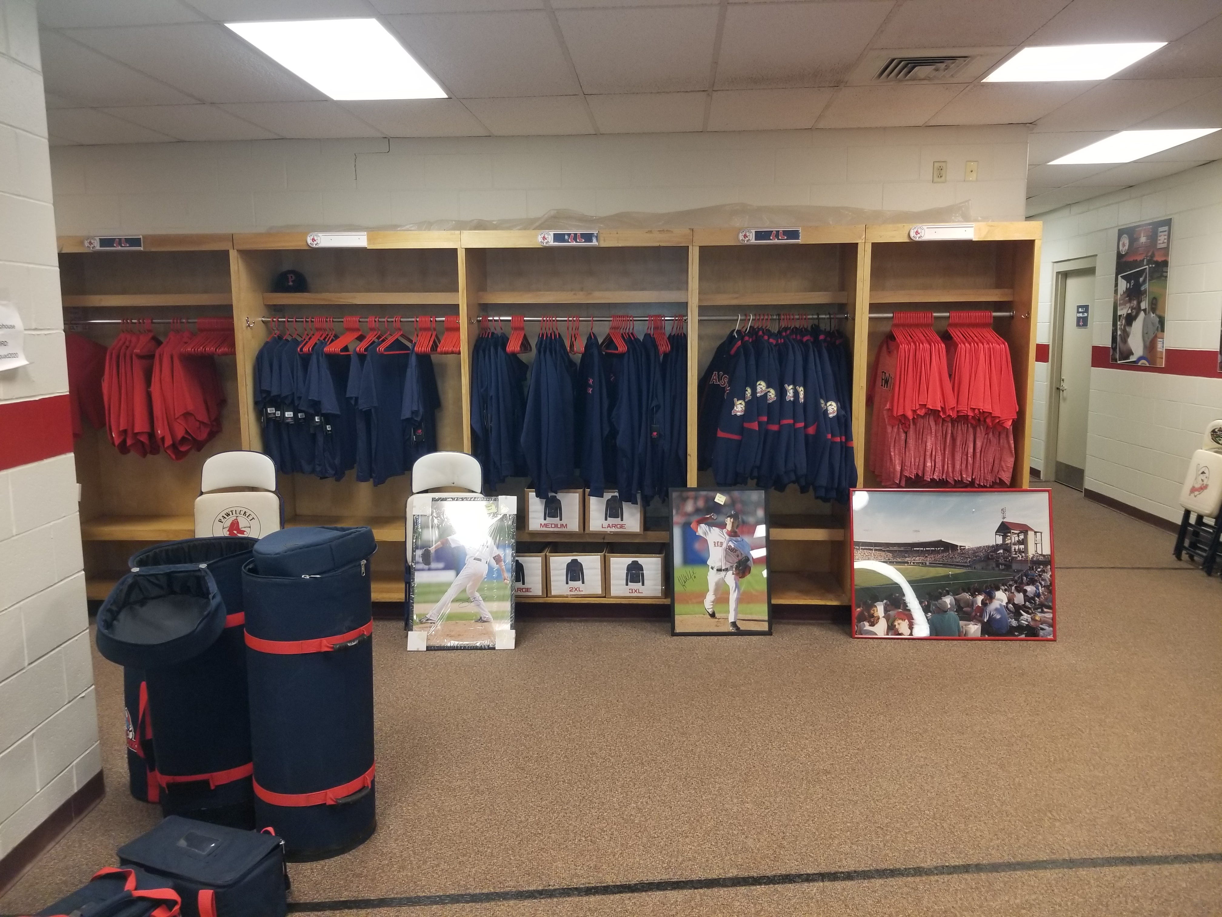 pawtucket red sox jersey