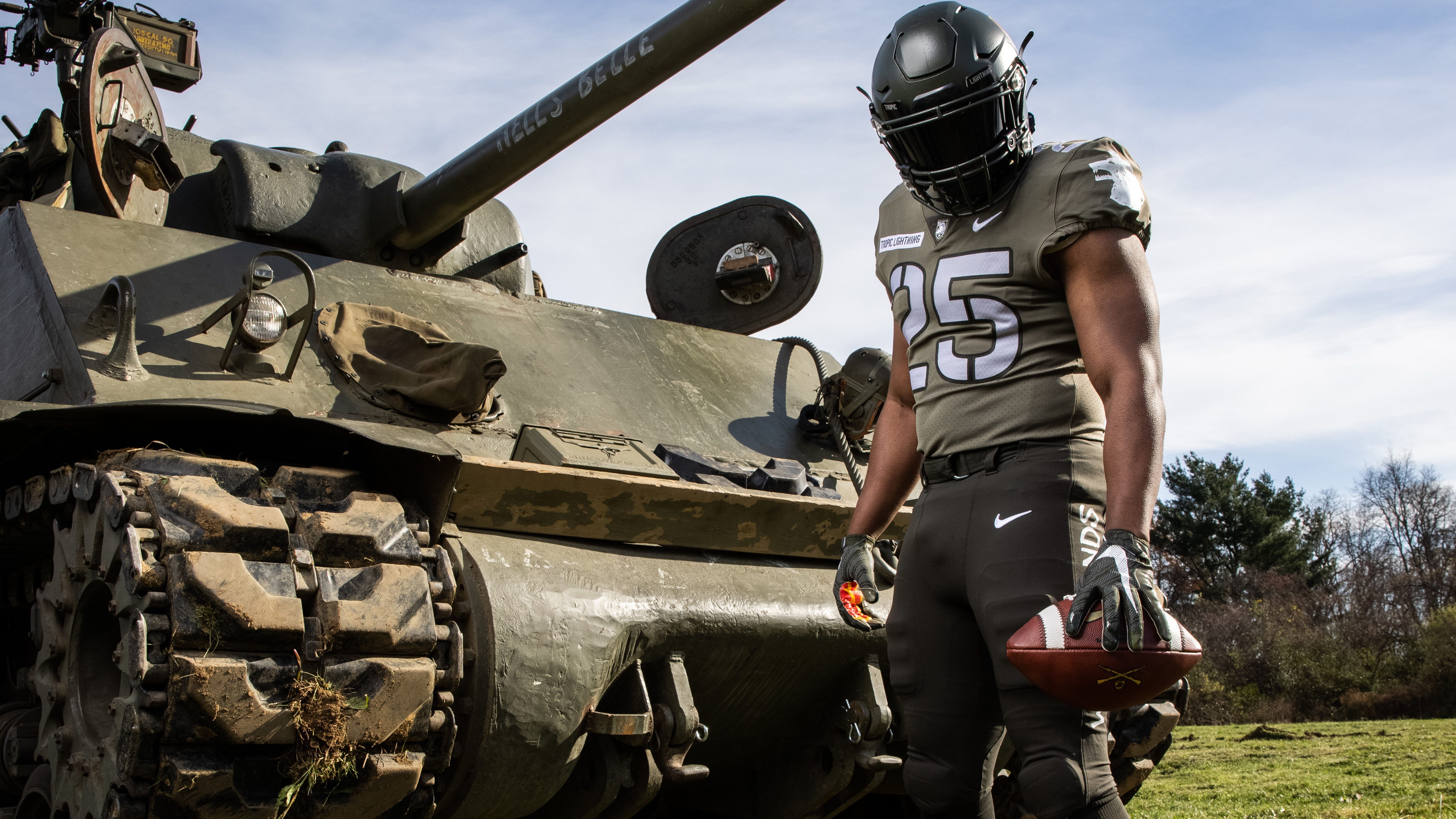 Buy > nike army football jersey > in stock