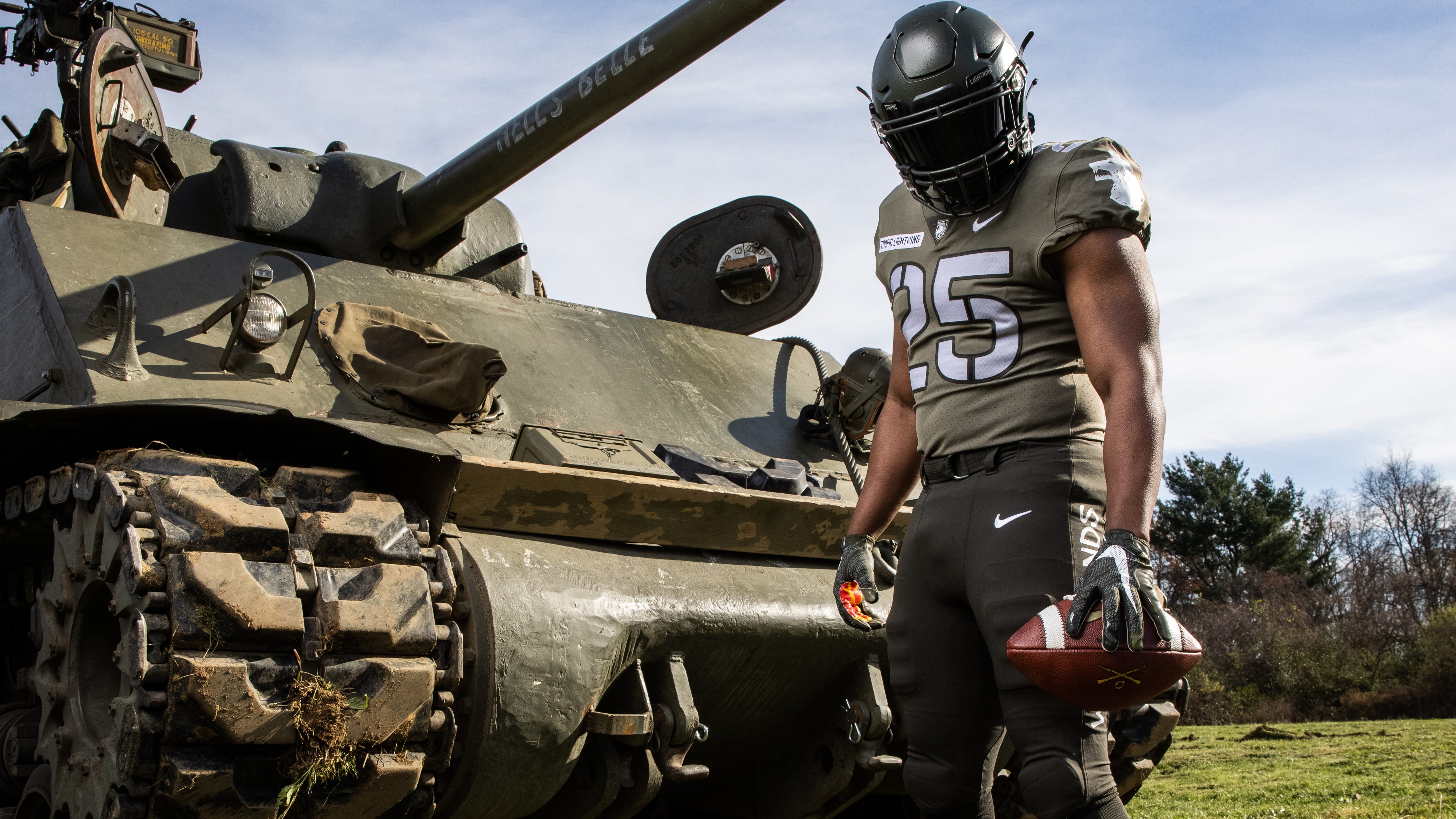 10th mountain army football jersey