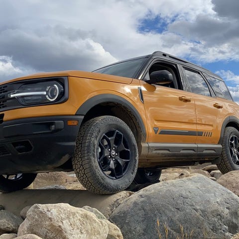 The 2021 Ford Bronco Sport compact SUV goes on sal