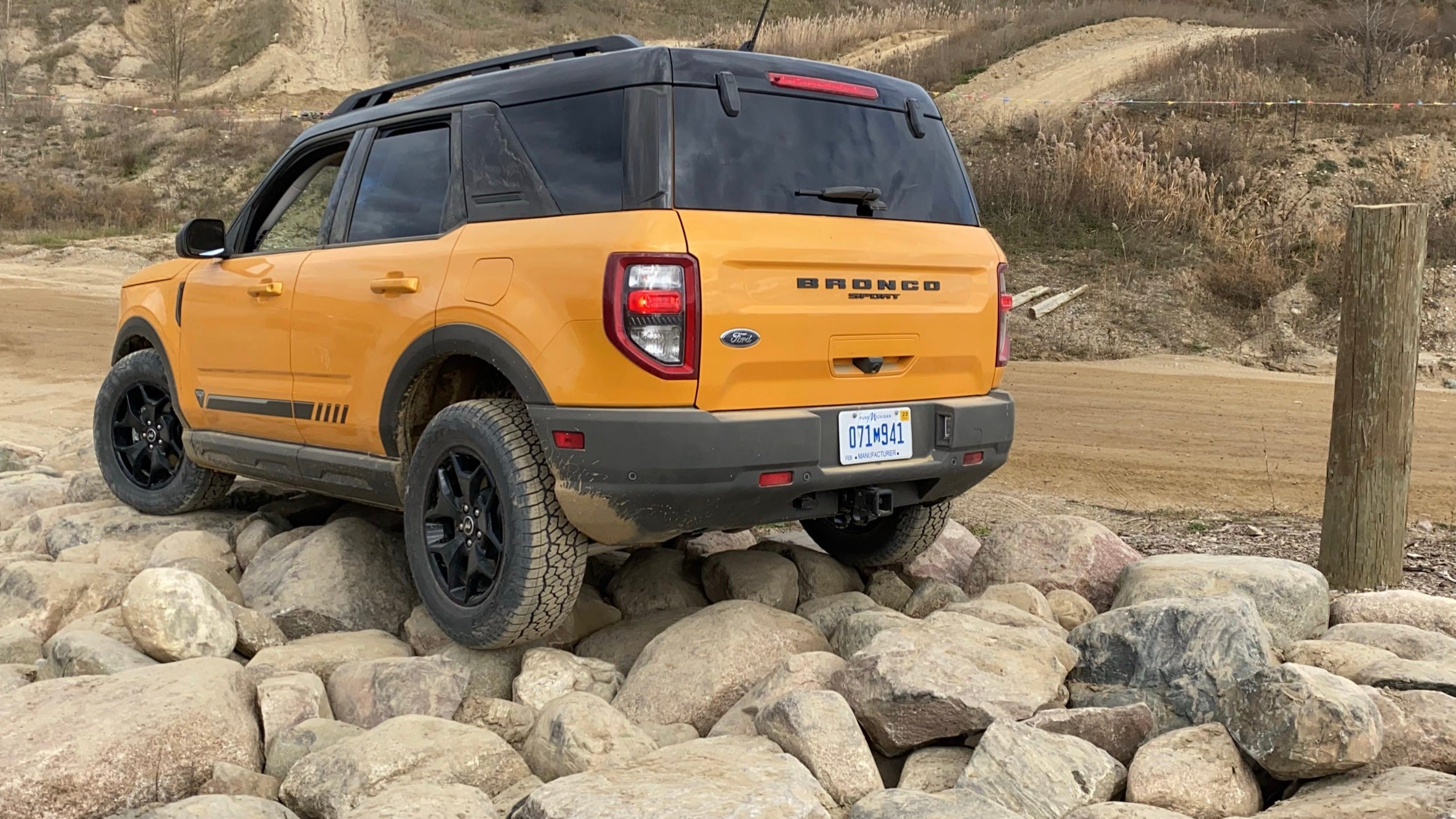 21 Ford Bronco Sport S Off Road Capability Looks Hit The Mark