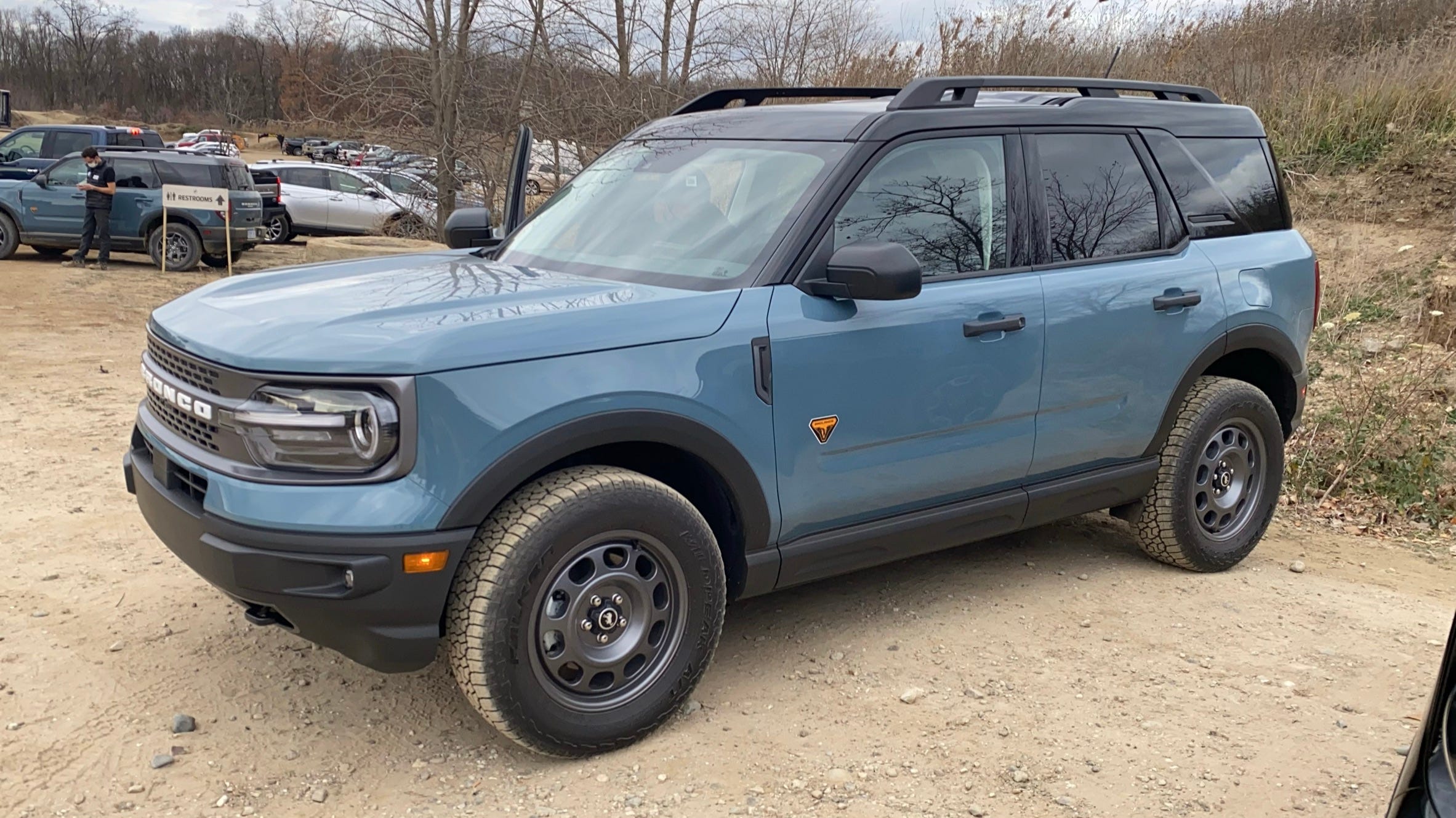 2022 bronco sport towing capacity