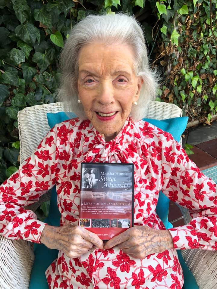 Tinseltown Talks: A TCM tribute to 103-year-old Marsha Hunt