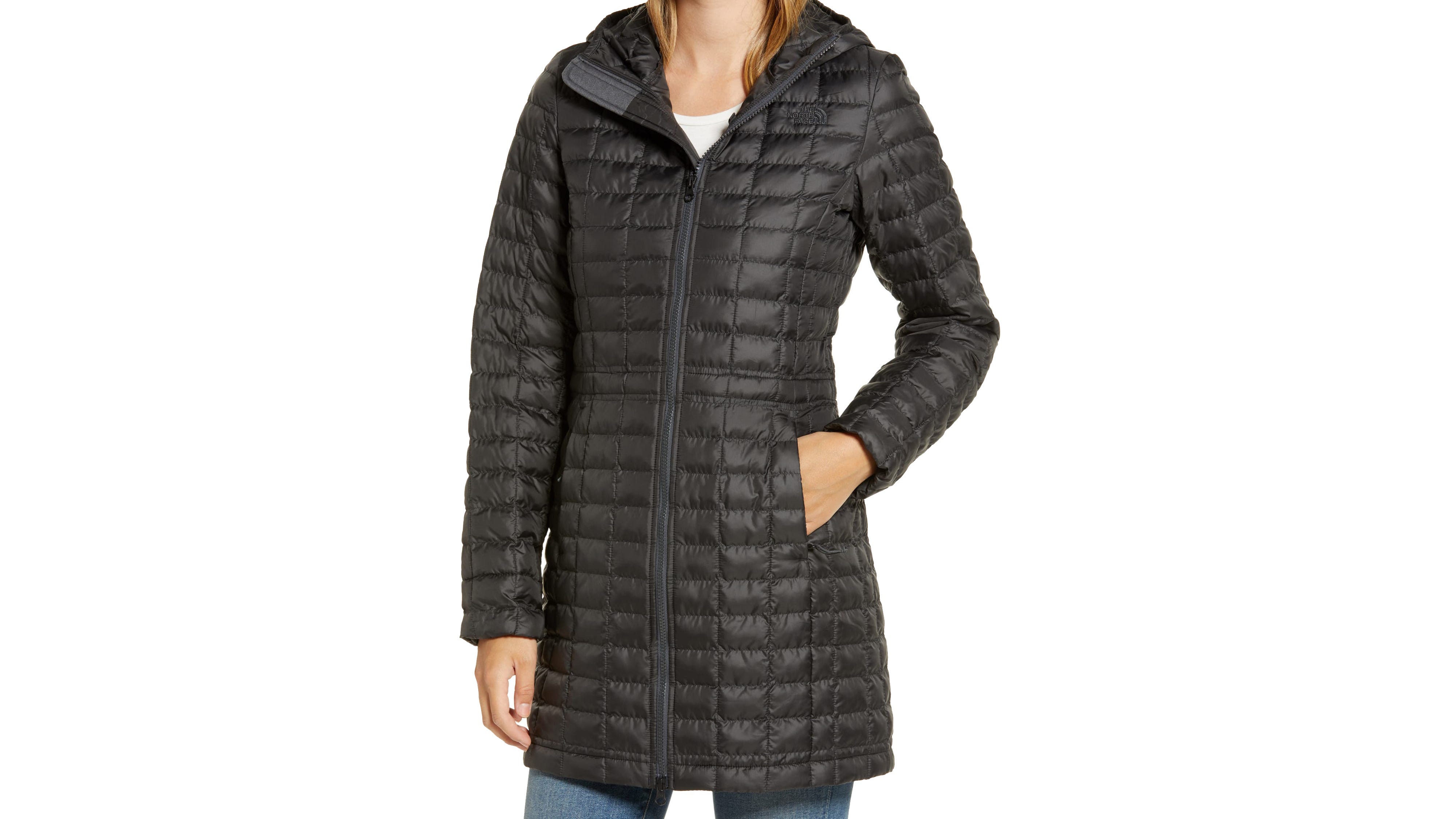 nordstrom womens north face coats