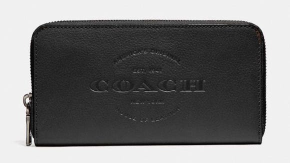 Treat yourself to this luxe weather wallet at a fraction of the normal price.