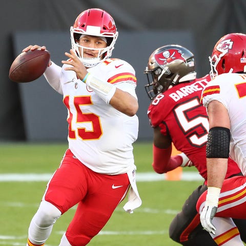 Patrick Mahomes and the Chiefs prevailed over the 