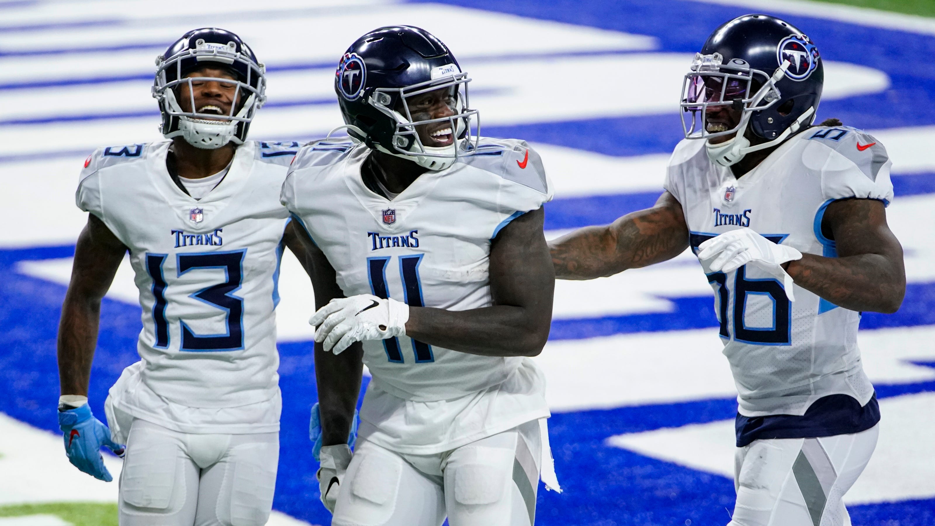 NFL playoff picture after Week 12: Titans take control in AFC South - USA TODAY