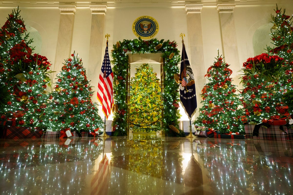 2021 Obama Christmas Photos Fact Check White House Didn T Call Christmas Trees Holiday Trees 2021 Obama Christmas Photos Fact Check White House Didn T Call Christmas Trees Holiday Trees