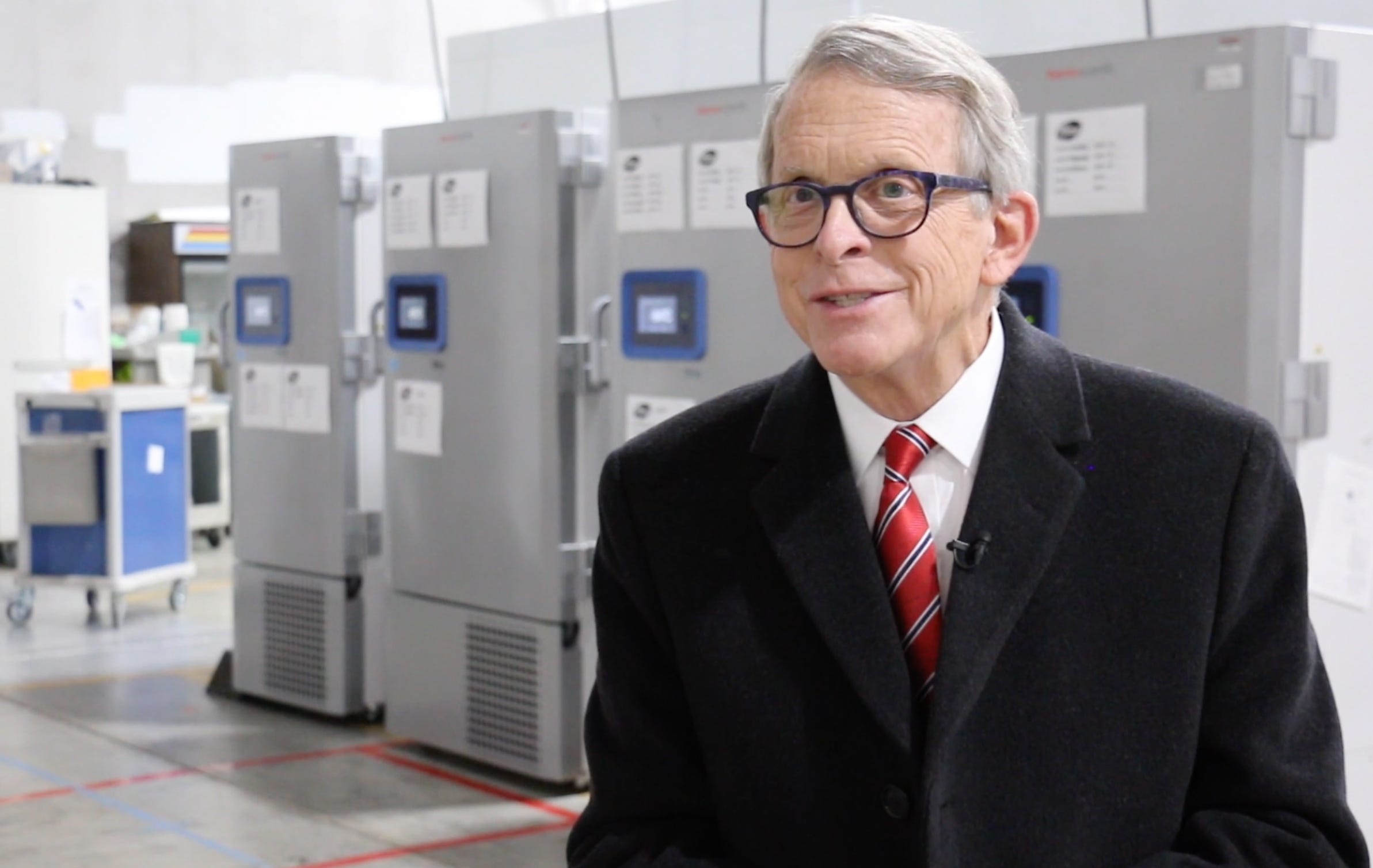 Ohio State developes COVID-19 vaccine technology Ohio State developes COVID-19 vaccine technology