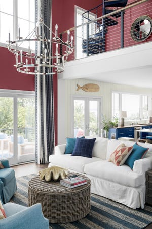 Brian Patrick Flynn was the interior designer of the 2021 HGTV Dream Home in Portsmouth.