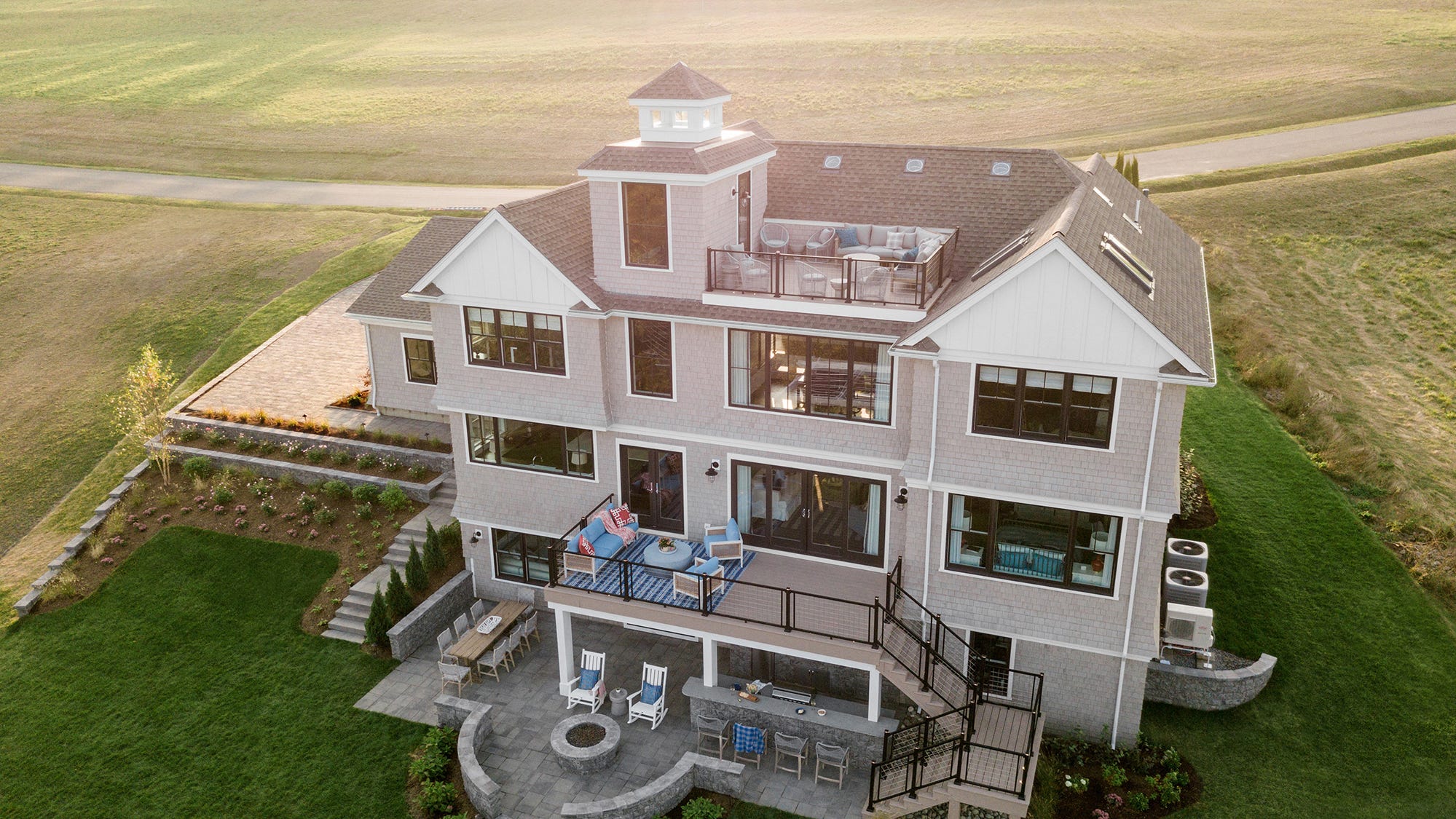 HGTV officially unveils 2021 Dream Home in Portsmouth