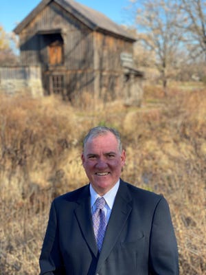 Patrick O’Keefe has been named the new executive director of the Midway Village Museum [PHOTO PROVIDED].