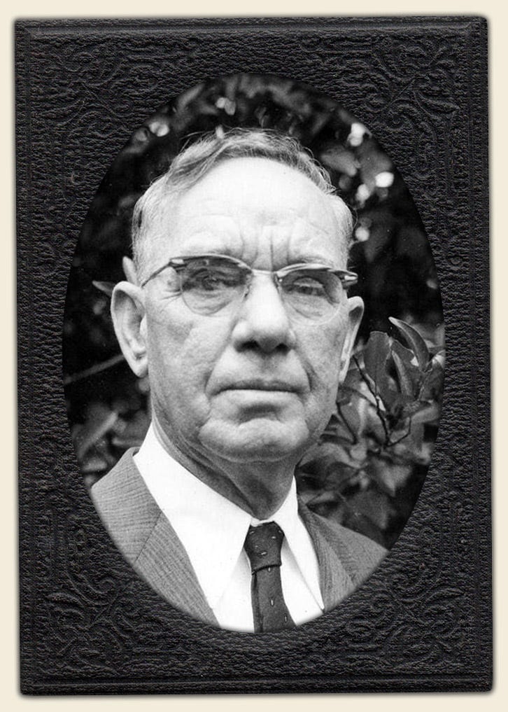 Arthur Dunn, pictured in the 1950s, was a Brevard County commissioner for more than 20 years and one of the original members of the Canaveral Port Authority, which he later served as chairman. As chairman, Arthur gave the dedication speech at the opening of the Canaveral Locks in 1965.