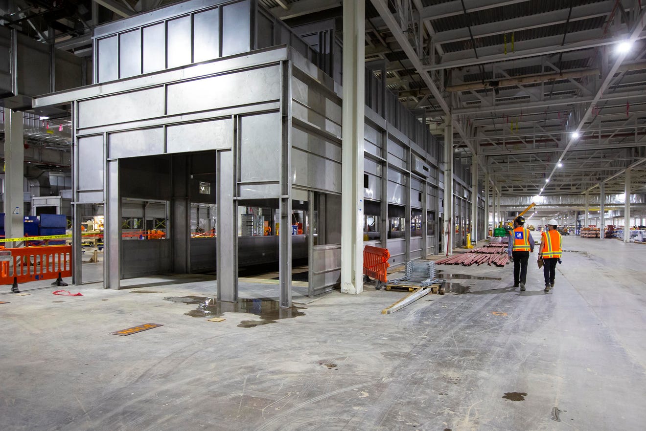 GM celebrates Factory ZERO next month, sees