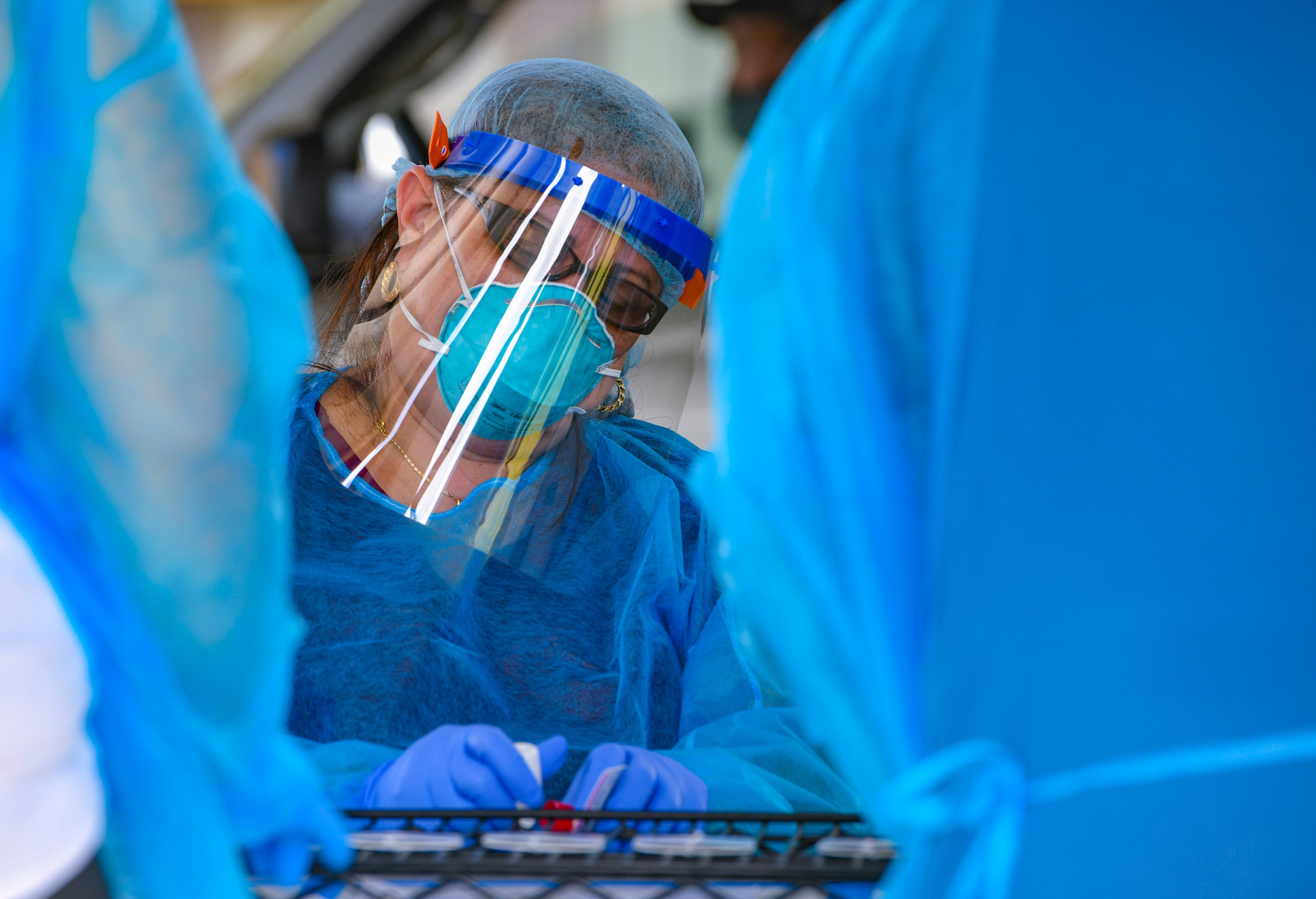 Mass testing helps bring COVID19 score down, more testing unclear