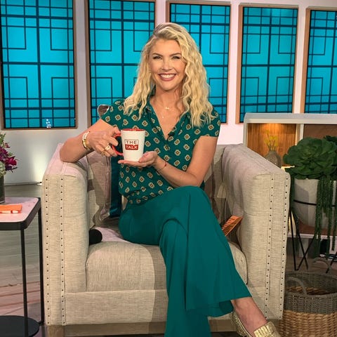 Amanda Kloots joins "The Talk" as co-host.