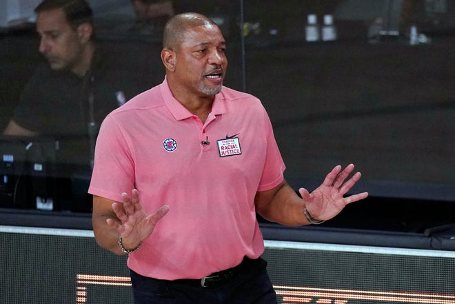 Philadelphia coach Doc Rivers said the effect on an NBA team losing a key player or two for even a short period could essentially wreck a season.