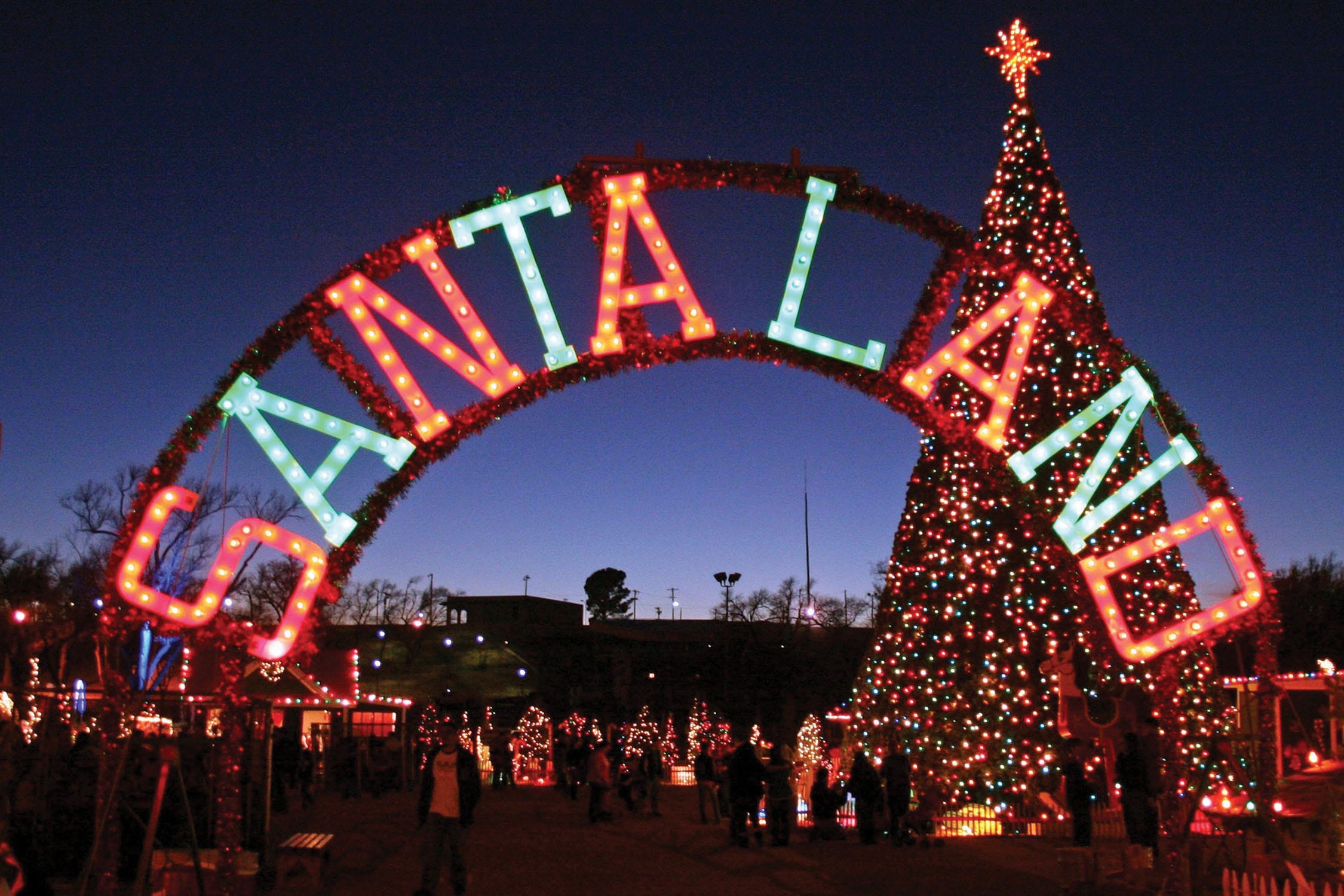 Lubbock Christmas Events 2024 - Dael Mickie