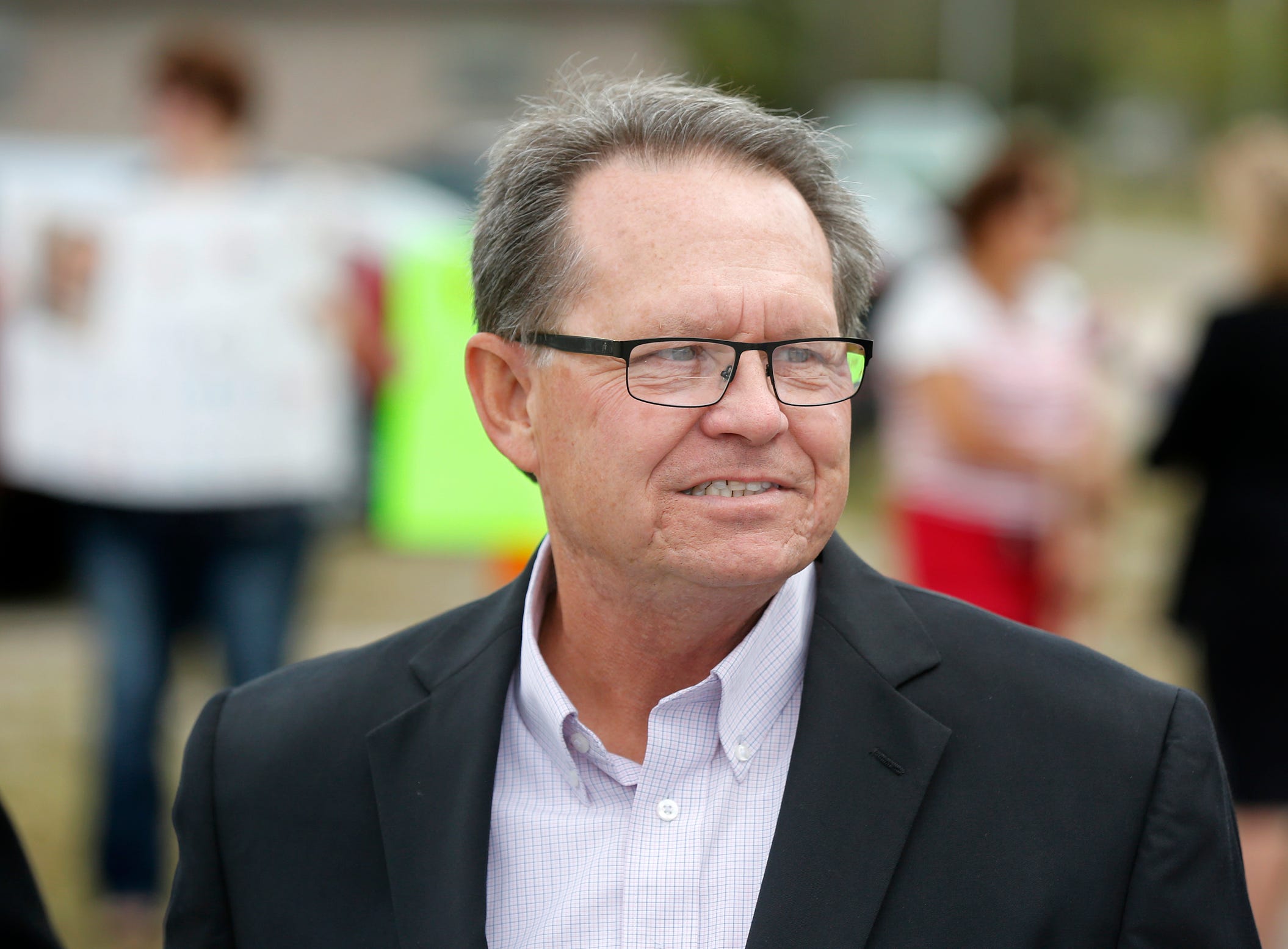 School Board member Lynn Wilson.