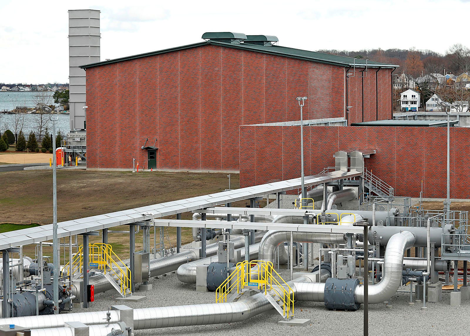 Enbridge reports natural gas release at Weymouth compressor station