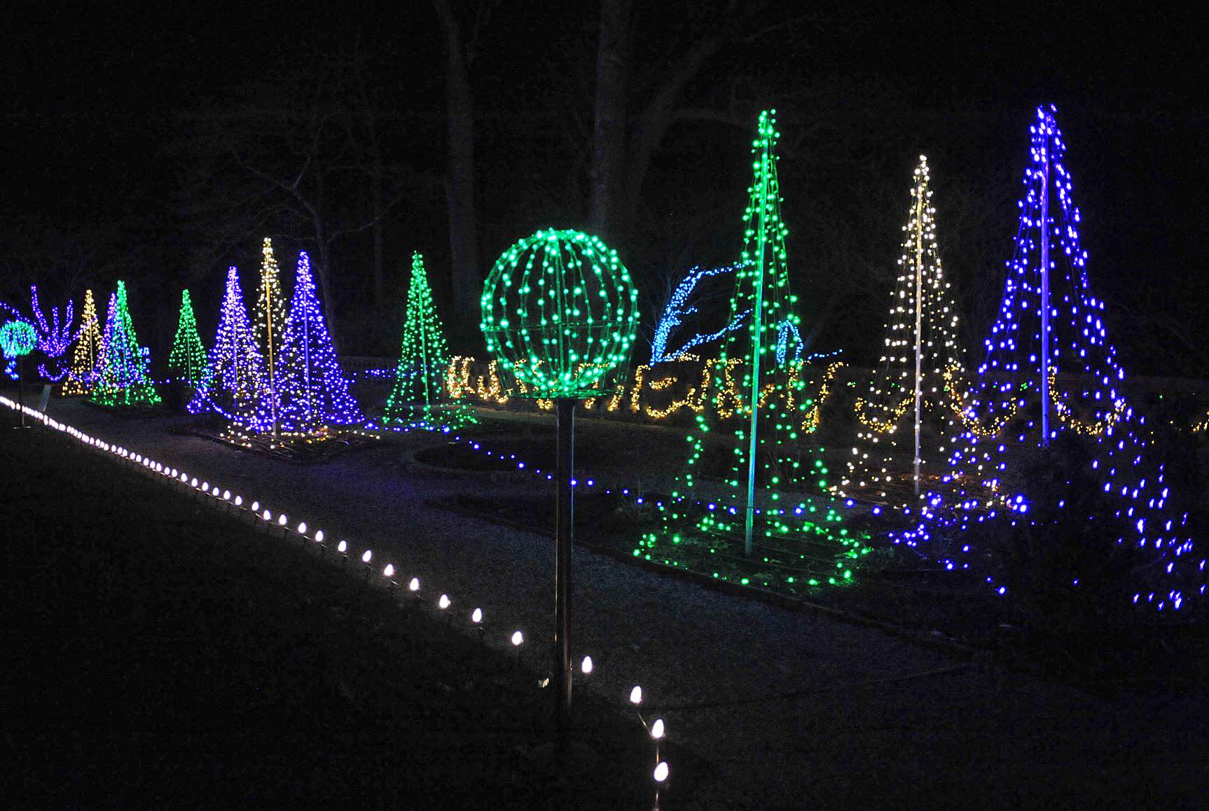Cabot Christmas Lights 2022 Walk Under The Lights: Canton's Bradley Estate Lit Up For The Holidays