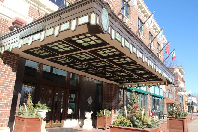 The Hotel Pattee will host its New Year’s Eve Celebration on Dec. 31.