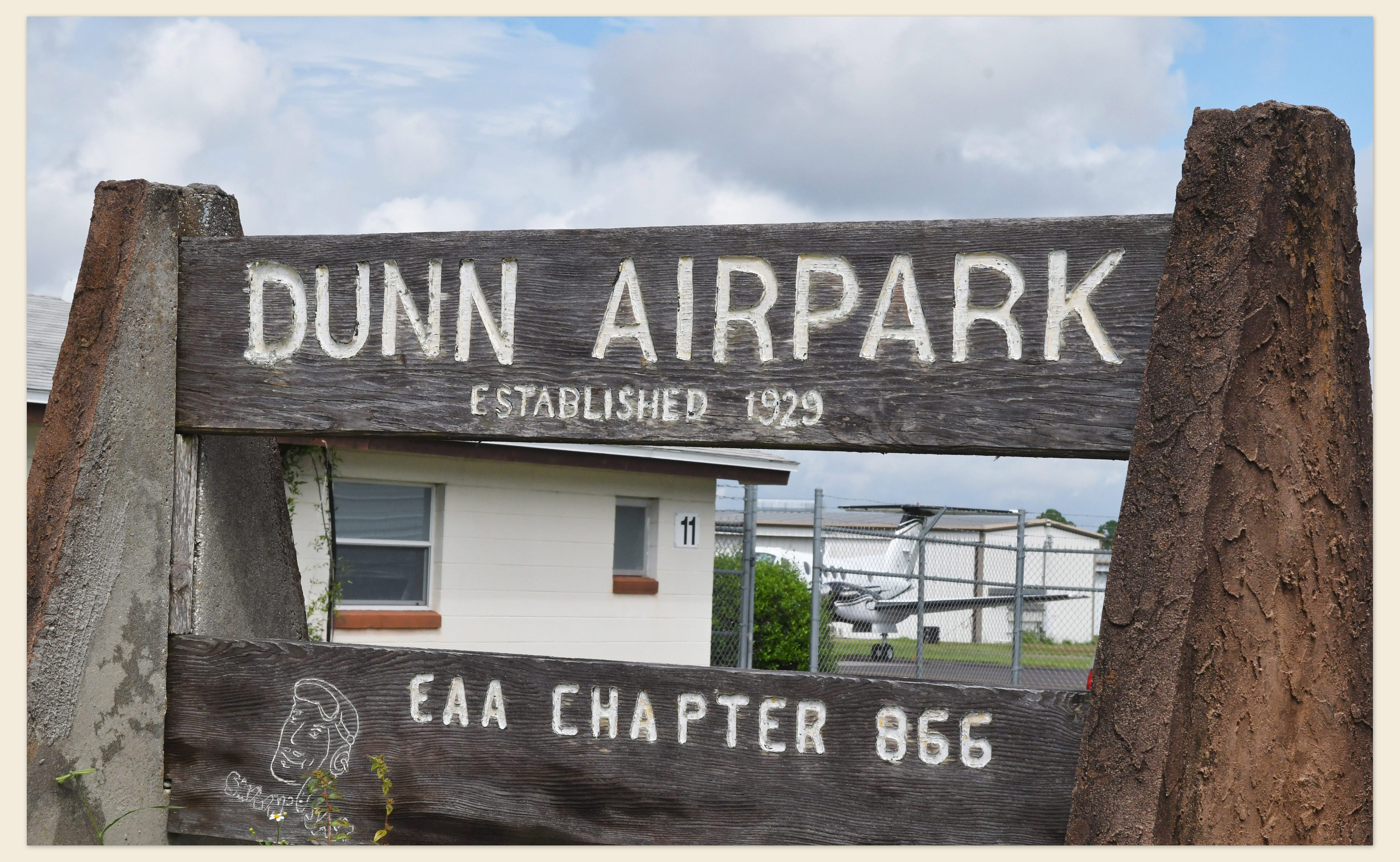 The Arthur Dunn Airpark in Titusville.