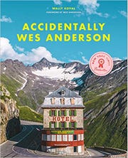 Book cover for "Accidentally Wes Anderson"