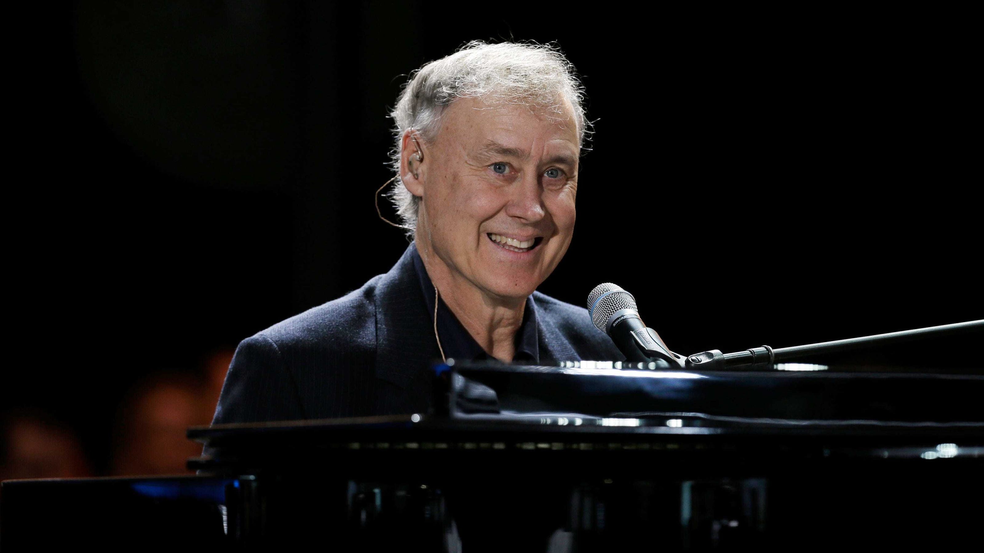 Когда родился брюс. Bruce Hornsby. Вокалист и пианист. Bruce Hornsby young.