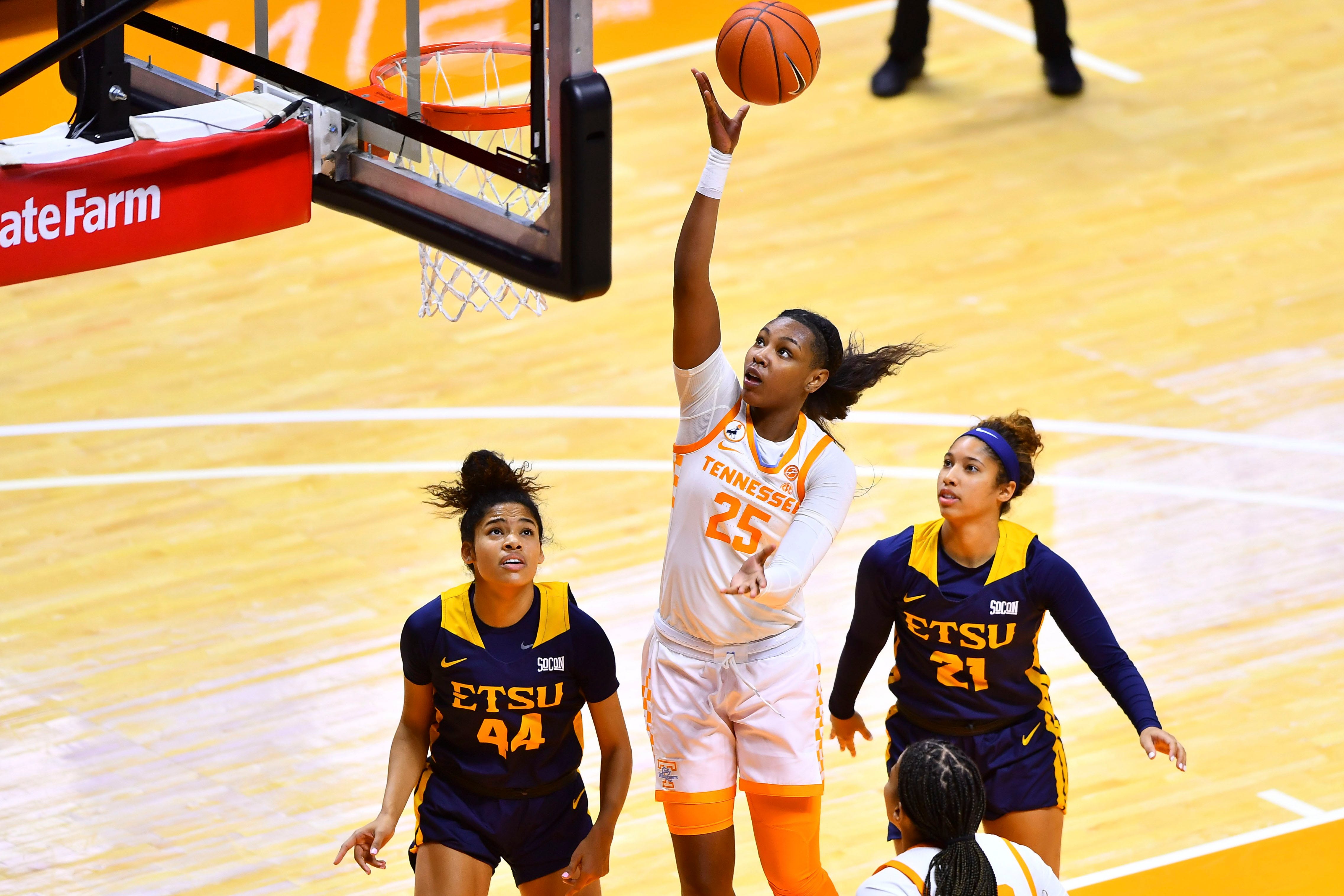 Jordan Horston after loss to West Virginia 'We showed that we can fight'