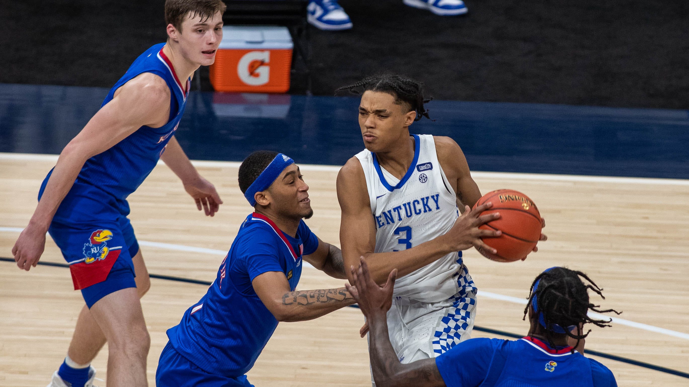 Kentucky basketball vs. Notre Dame Live updates, scores and more