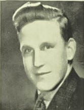 Leo Glover, shown in this 1937 yearbook photo from Newark High School, was one of several soldiers who shared their experiences while stationed at Camp Shelby in 1940.