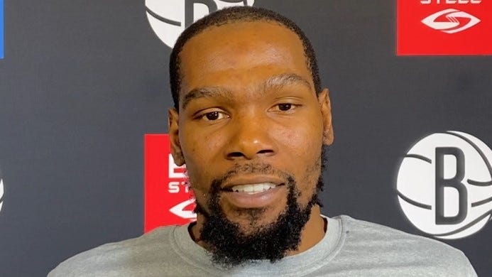 kevin durant hair