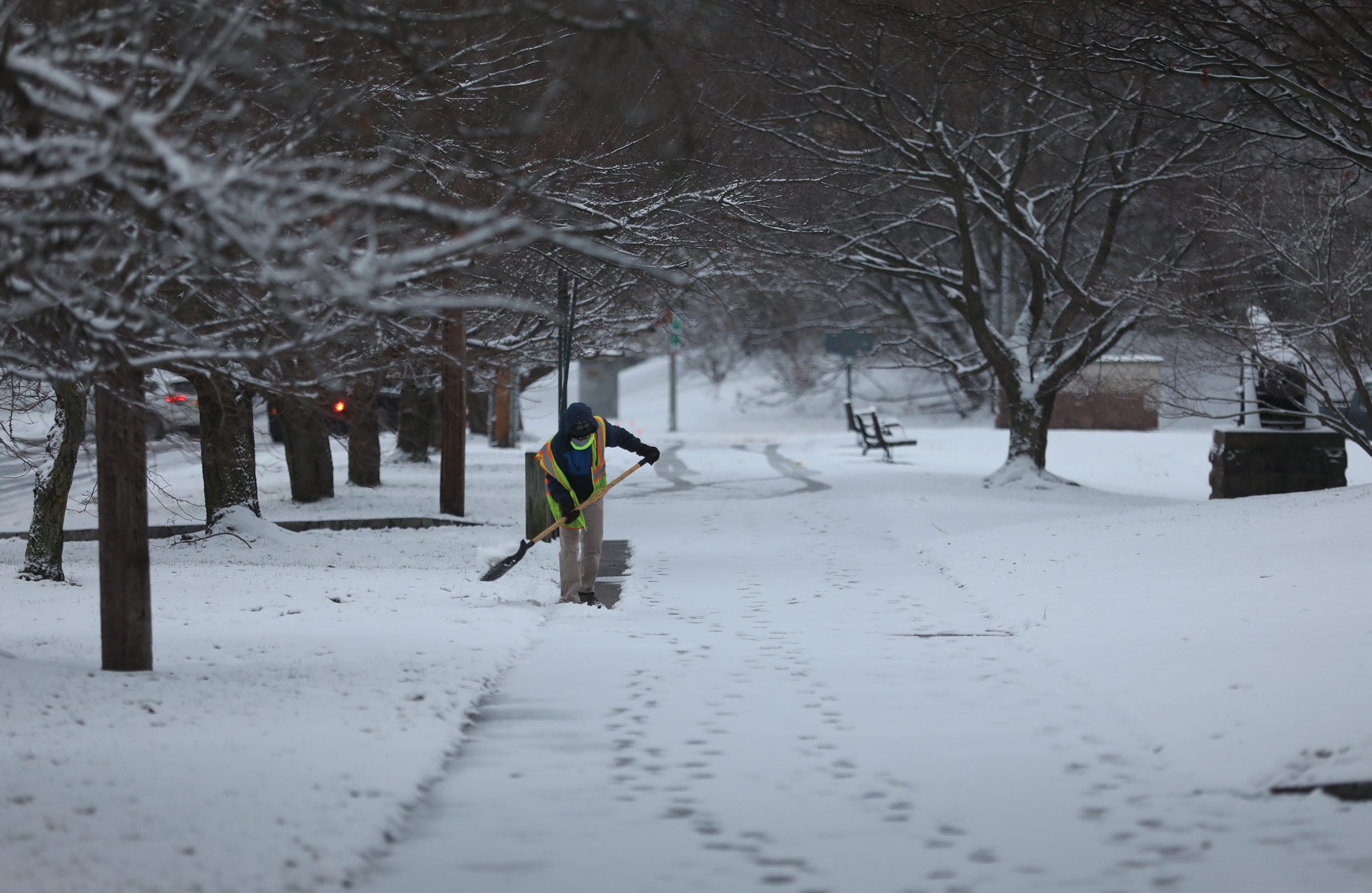Rochester weather How much snow did Monroe County get?