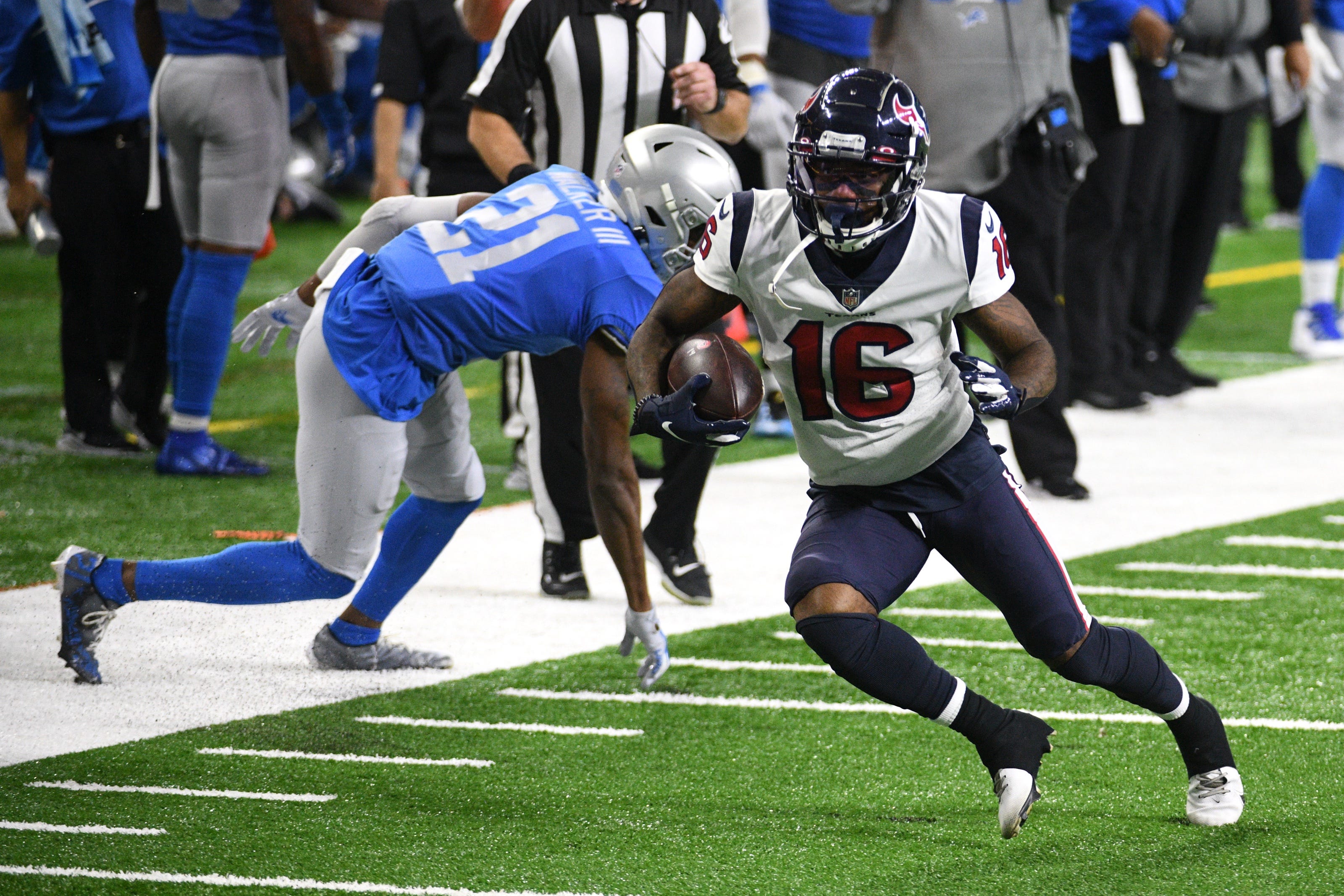Fantasy football waiver wire: Shore up playoff roster with Texans' Keke Coutee