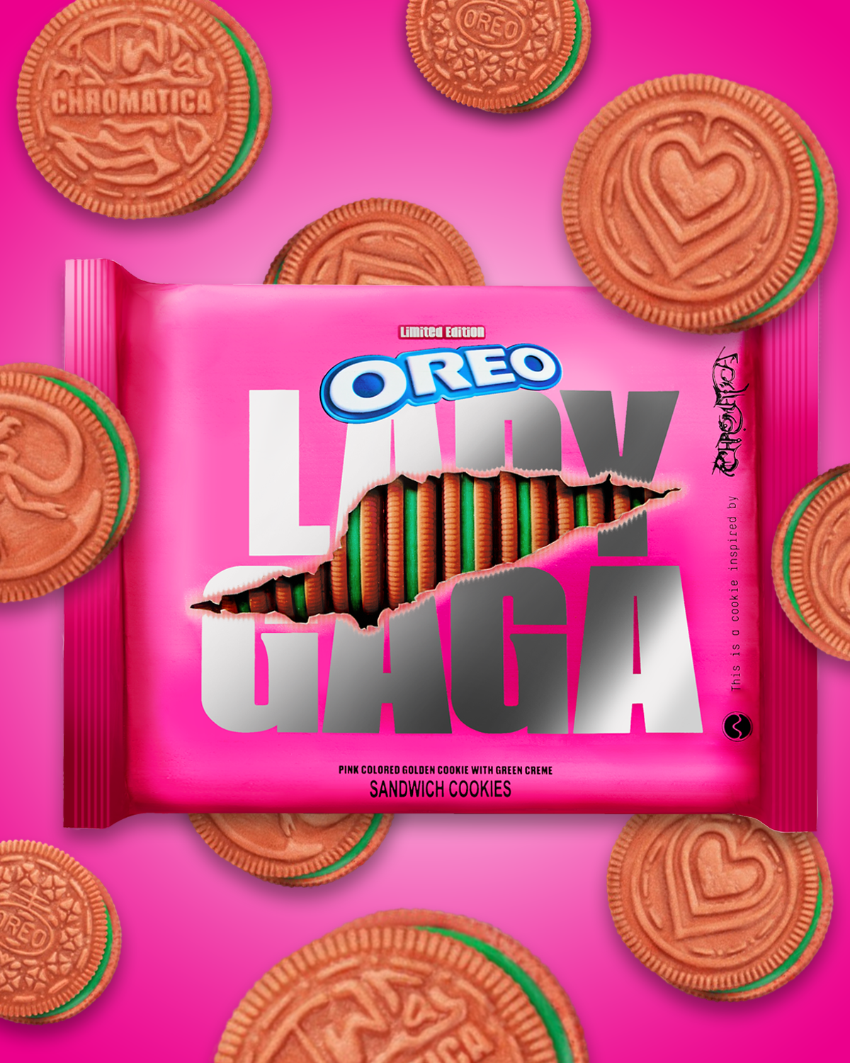 lady gaga oreos flavor