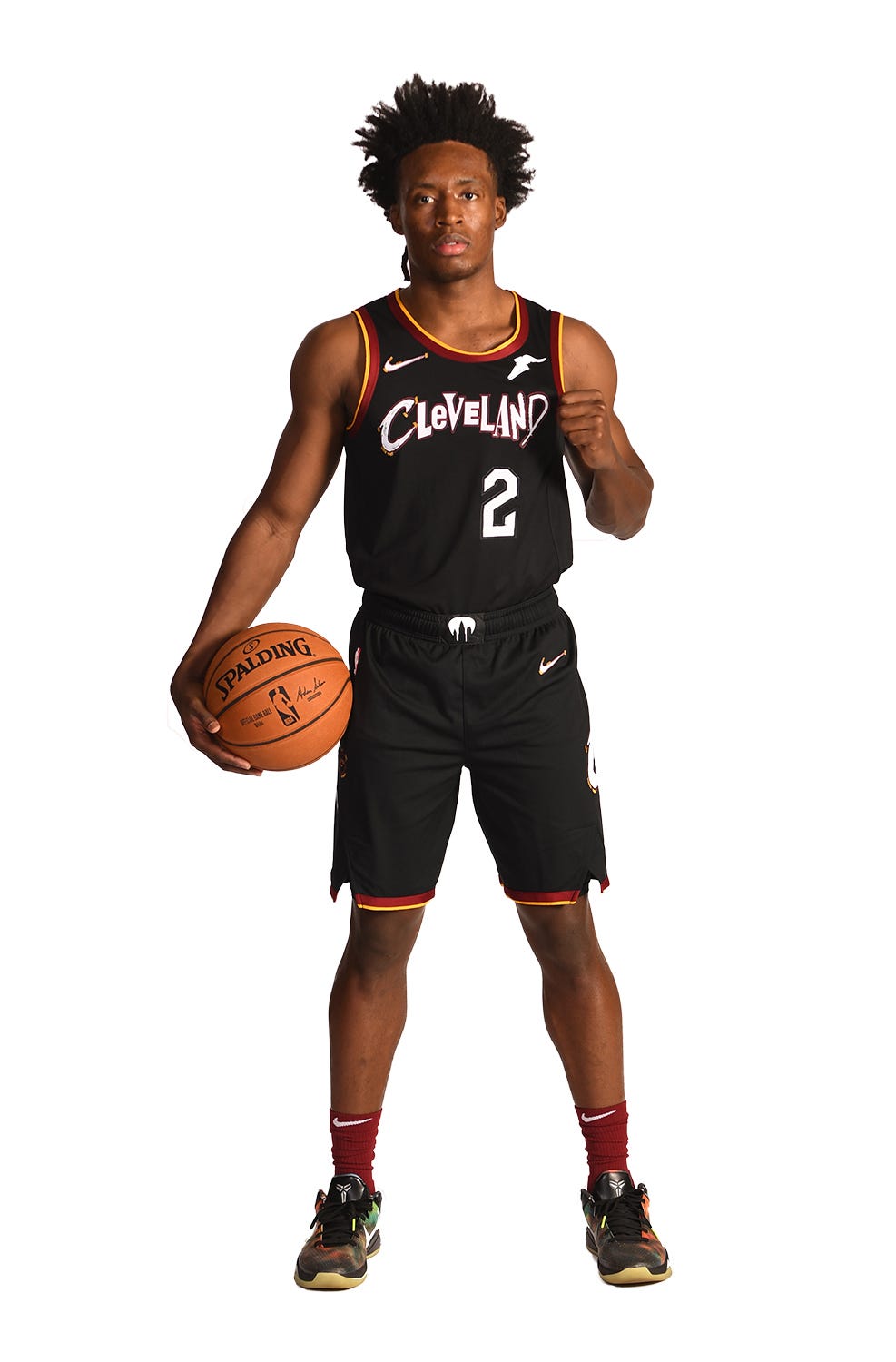 collin sexton city jersey